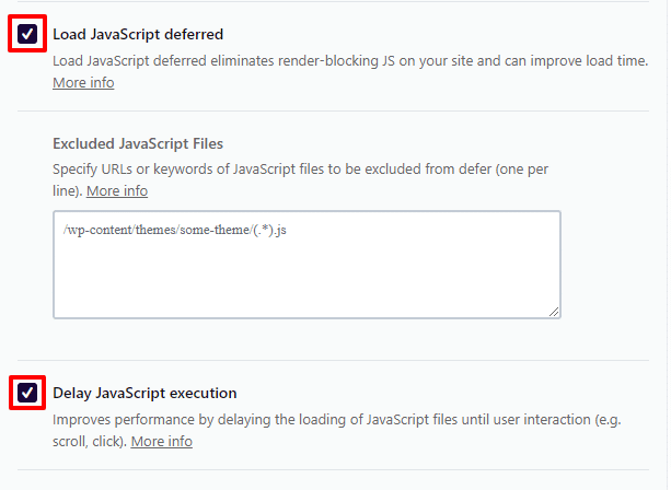 Load JavaScript Deferred and Delay JS execution