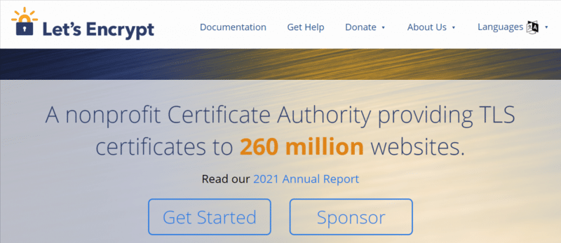 Let's Encrypt