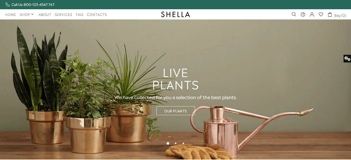 Shella theme