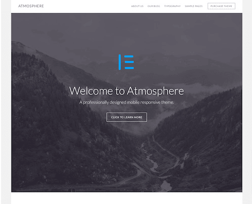 Atmosphere Pro-Elementor Business WordPress Theme