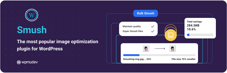 Smush plugin