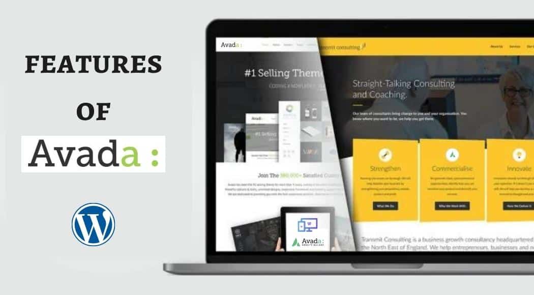 features of Avada wordpress theme