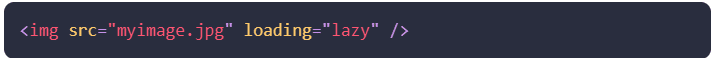 loading="lazy" attribute of <img> in css