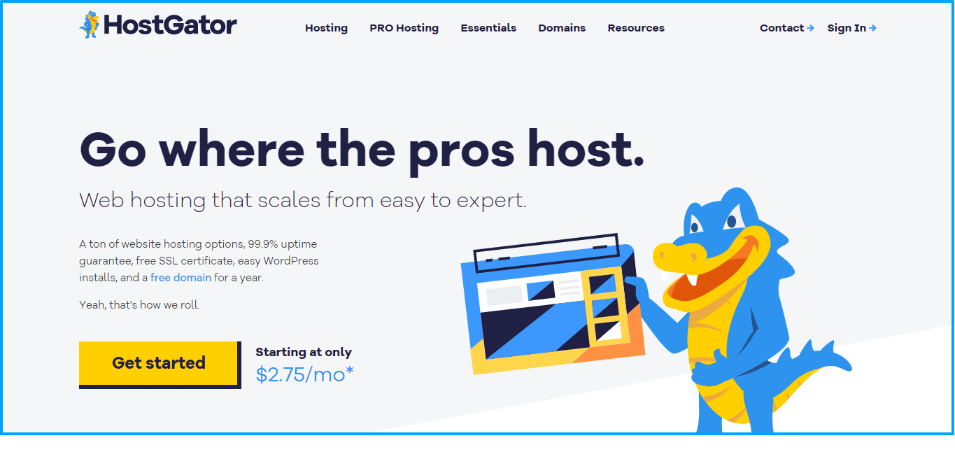 Hostgator