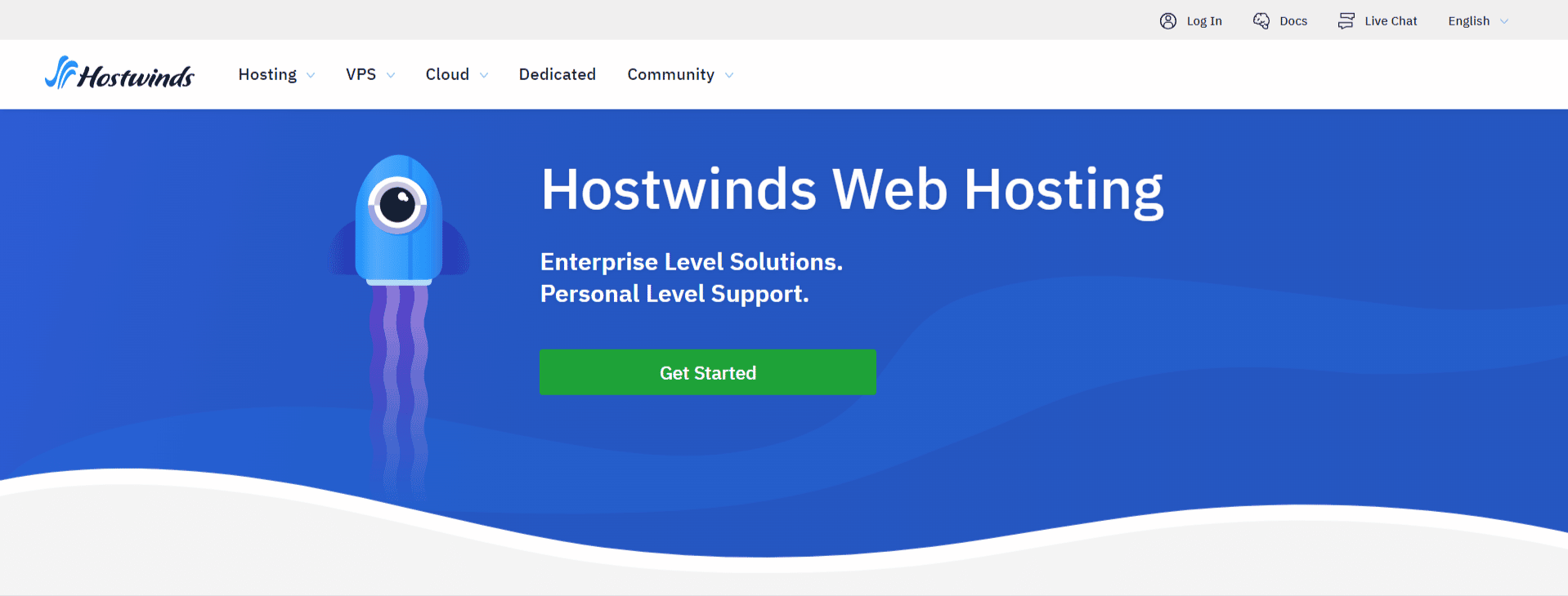 Hostwinds-free domain name provider